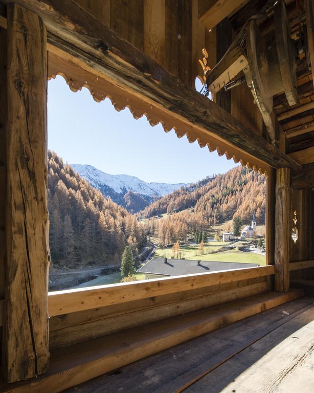 Giatla Hof Der Alfenalm - Ferienwohnungen Am Berg Innervillgraten Extérieur photo
