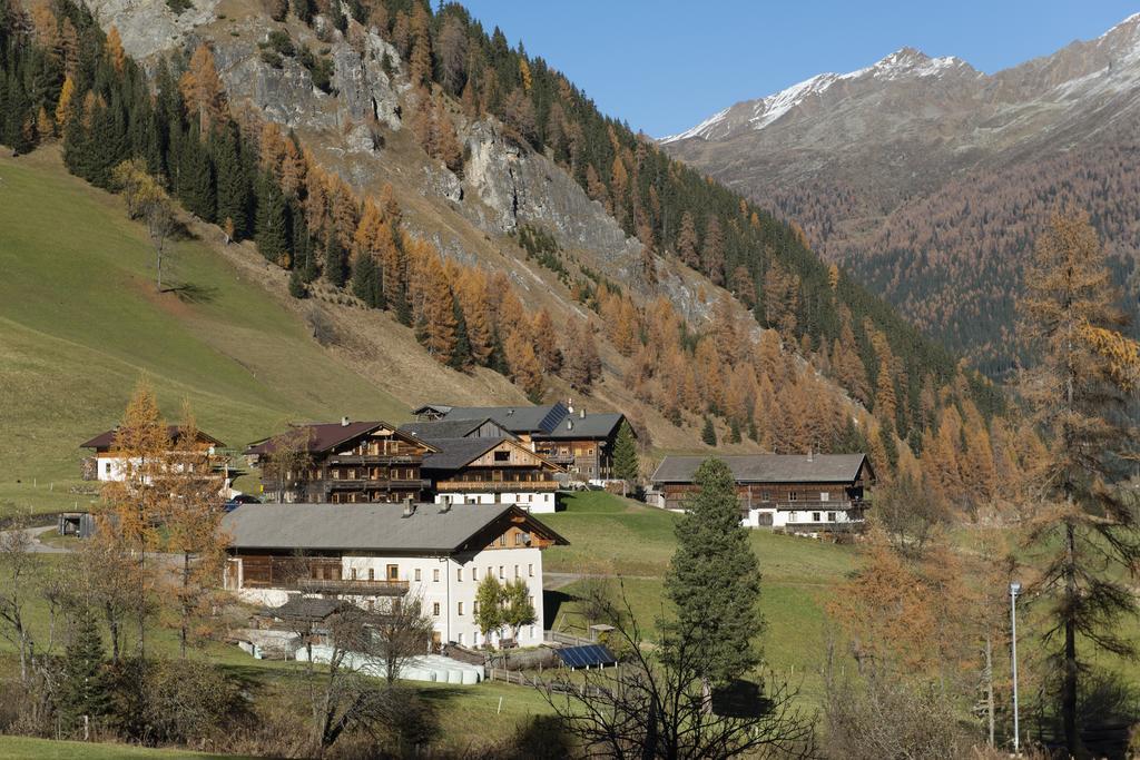 Giatla Hof Der Alfenalm - Ferienwohnungen Am Berg Innervillgraten Extérieur photo