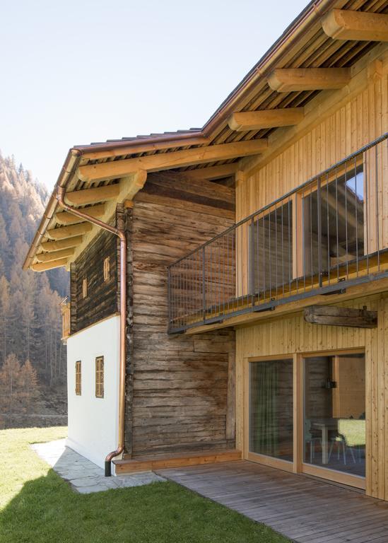 Giatla Hof Der Alfenalm - Ferienwohnungen Am Berg Innervillgraten Extérieur photo