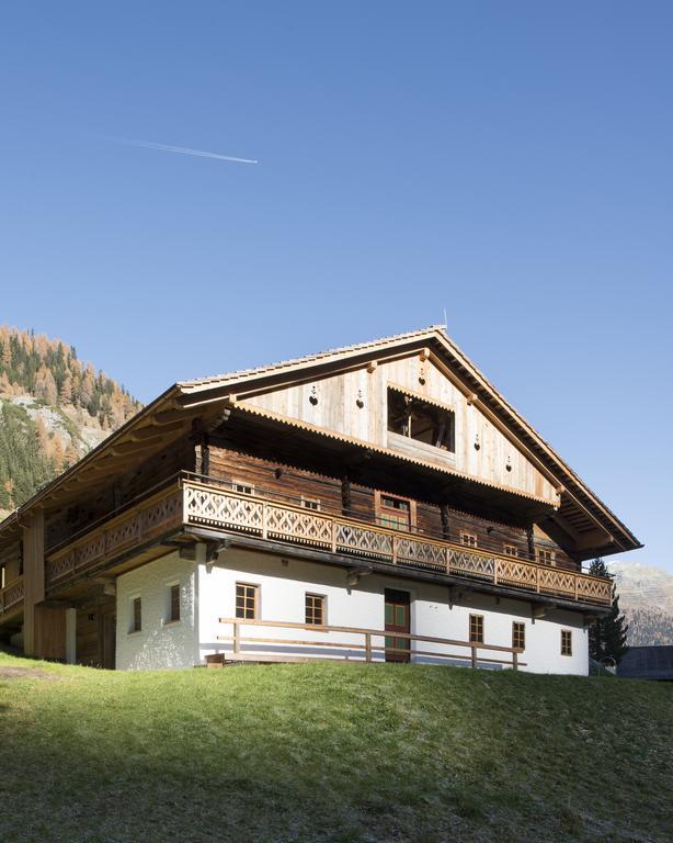 Giatla Hof Der Alfenalm - Ferienwohnungen Am Berg Innervillgraten Extérieur photo