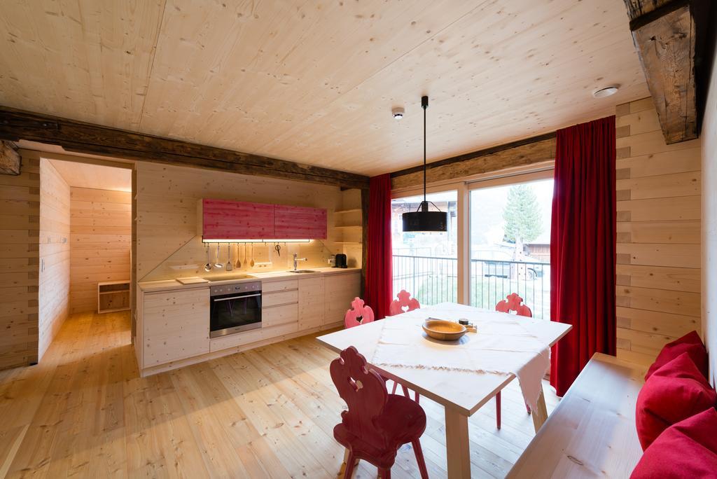 Giatla Hof Der Alfenalm - Ferienwohnungen Am Berg Innervillgraten Chambre photo