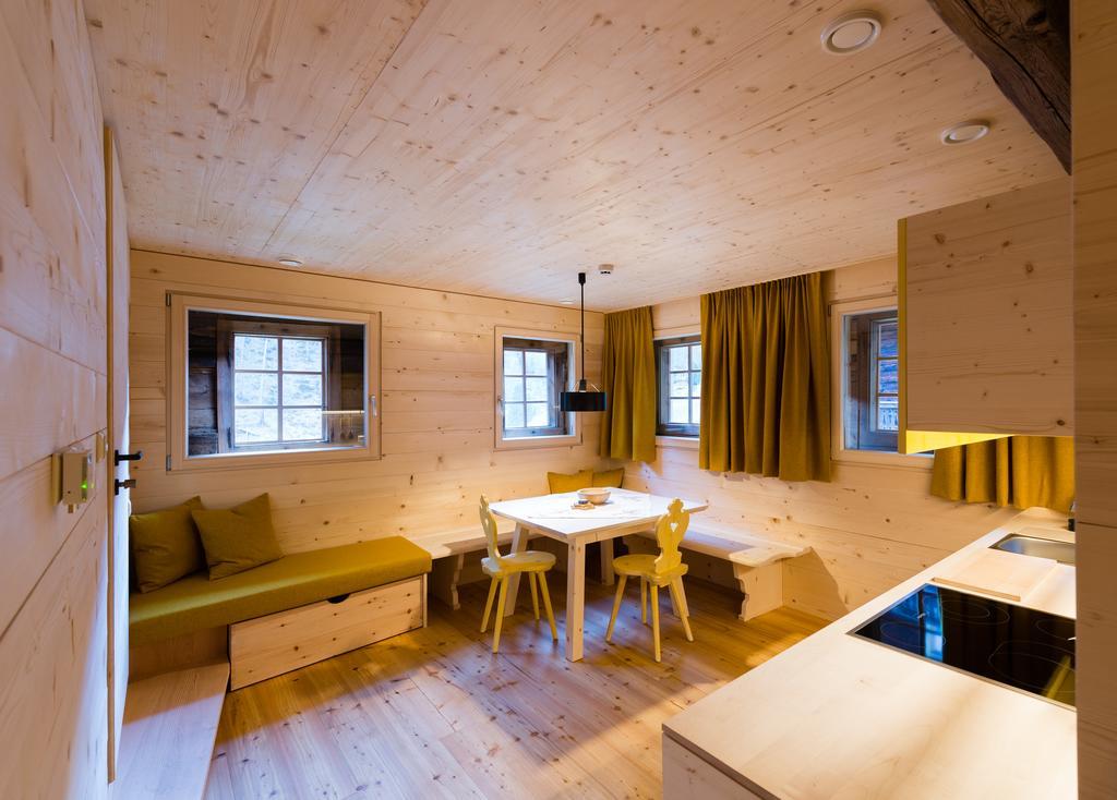 Giatla Hof Der Alfenalm - Ferienwohnungen Am Berg Innervillgraten Chambre photo