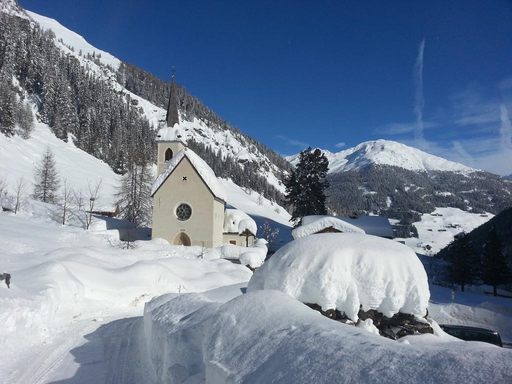 Giatla Hof Der Alfenalm - Ferienwohnungen Am Berg Innervillgraten Extérieur photo