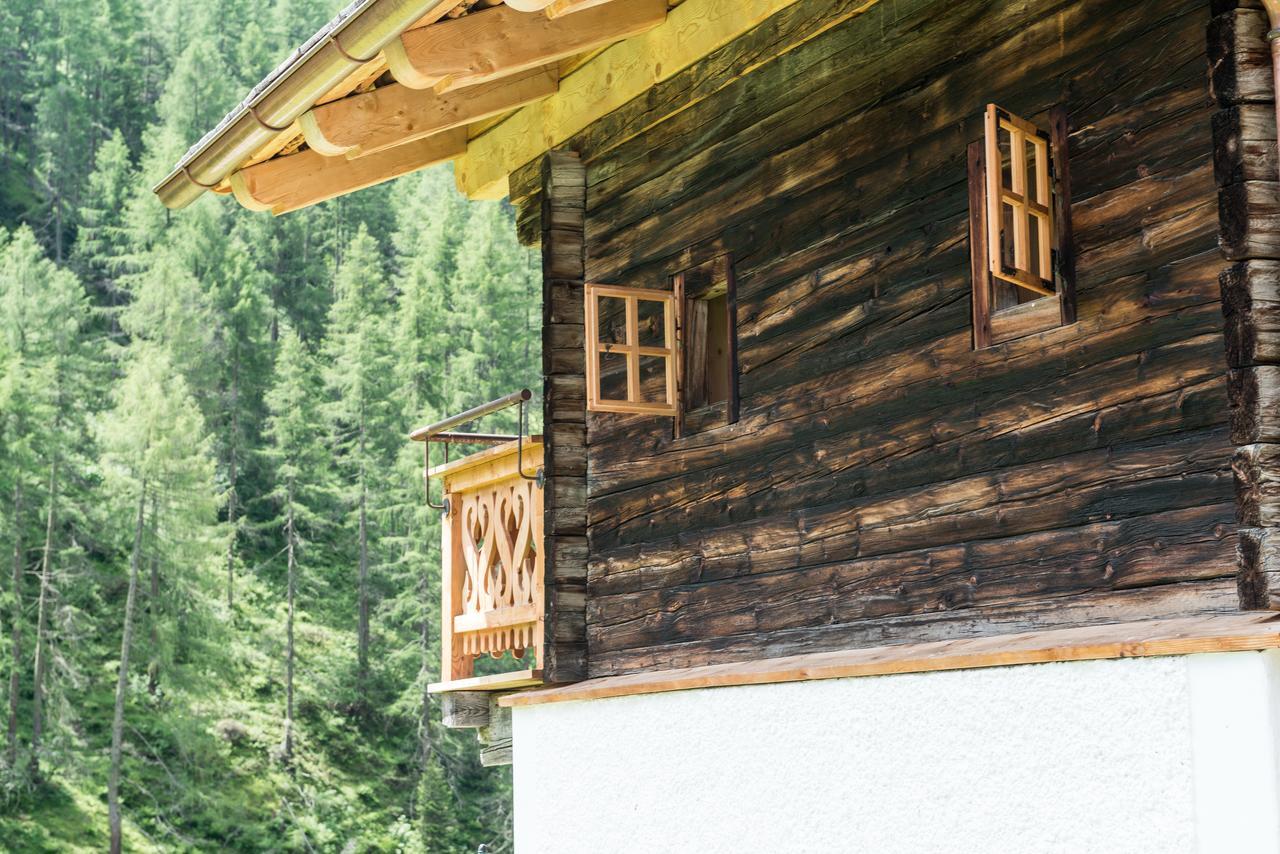 Giatla Hof Der Alfenalm - Ferienwohnungen Am Berg Innervillgraten Extérieur photo